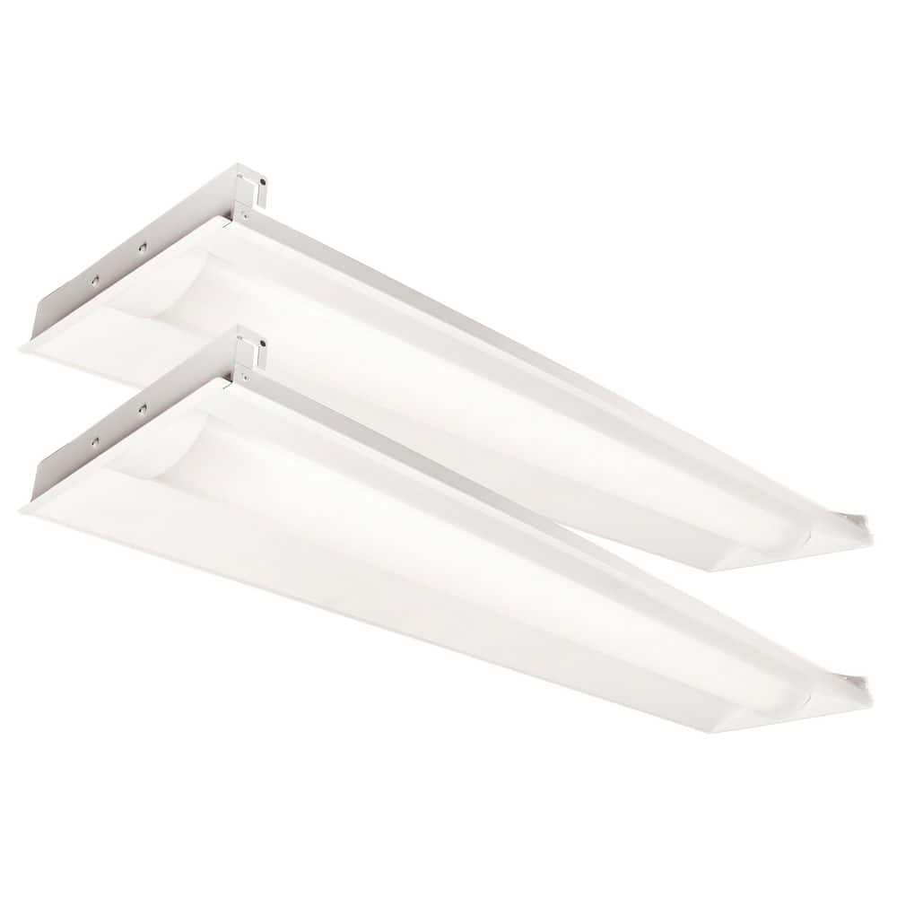 Max Rofe Light Maxlite Arcmax 1X4 White Integrated LED Troffer Light 13/20/26W 3500 ...