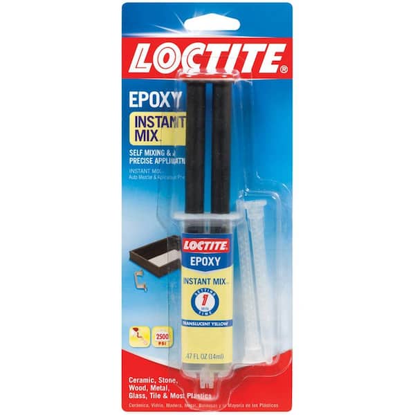 Loctite Instant Mix 0.47 fl. oz. 1 Minute Epoxy (6-Pack)