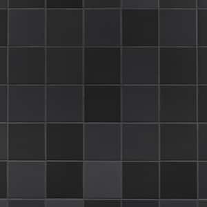 Reborn Charcoal Gray 4.84 in. x 4.84 in. Matte Porcelain Wall Tile (5.48 Sq. Ft./Case)