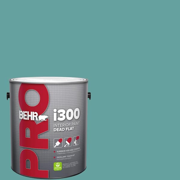 BEHR PRO 1 gal. #T13-20 Folk Song Dead Flat Interior Paint