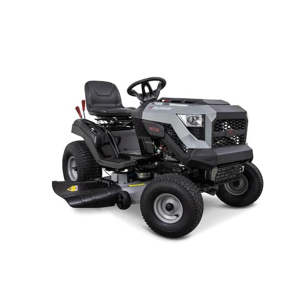 Murray - MT100 42 in. 13.5 HP 500cc E1350 Series Briggs and Stratton Engine 6-Speed Manual Gas Riding Lawn Tractor Mower