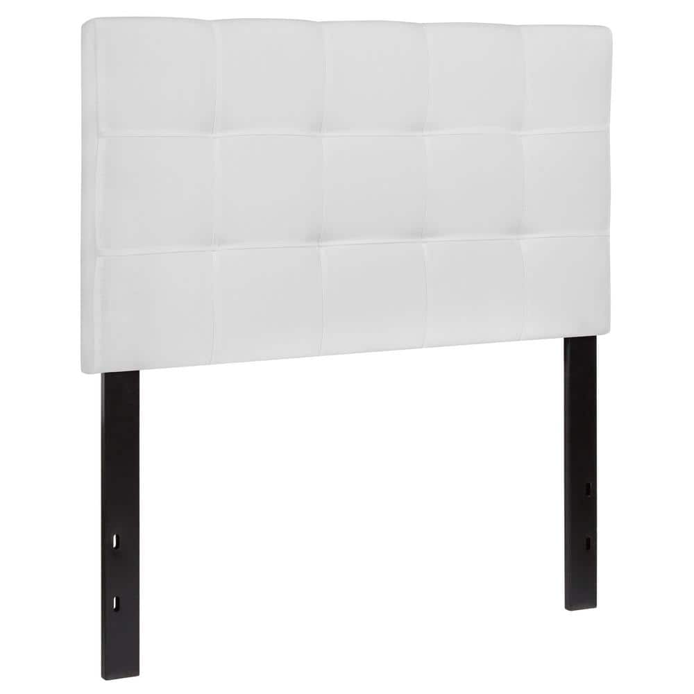 Carnegy Avenue Twin White Headboard CGAHG215603WHHD The Home Depot