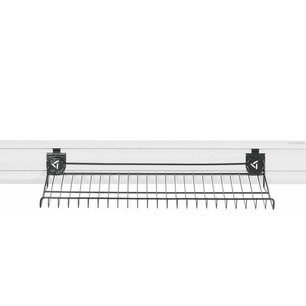 Granite Welded Steel Wall Mounted Shoe Rack