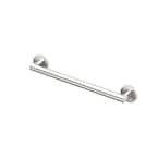 Gatco Glam, 18 In. Grab Bar In Satin Nickel 972 - The Home Depot