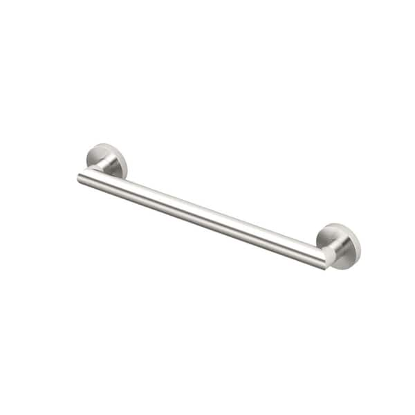 Gatco Glam, 18 in. Grab Bar in Satin Nickel