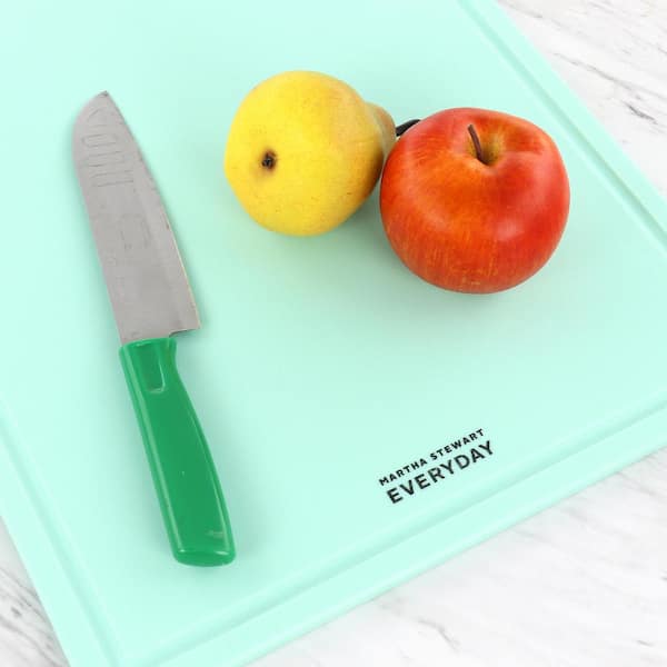 OXO Good Grips 3-Piece Plastic Everyday Cutting Board Set - Red, Green, Blue