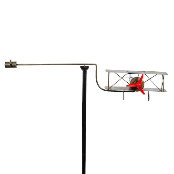 Echo Valley High Flyers Solar Biplane-Planter Accessory