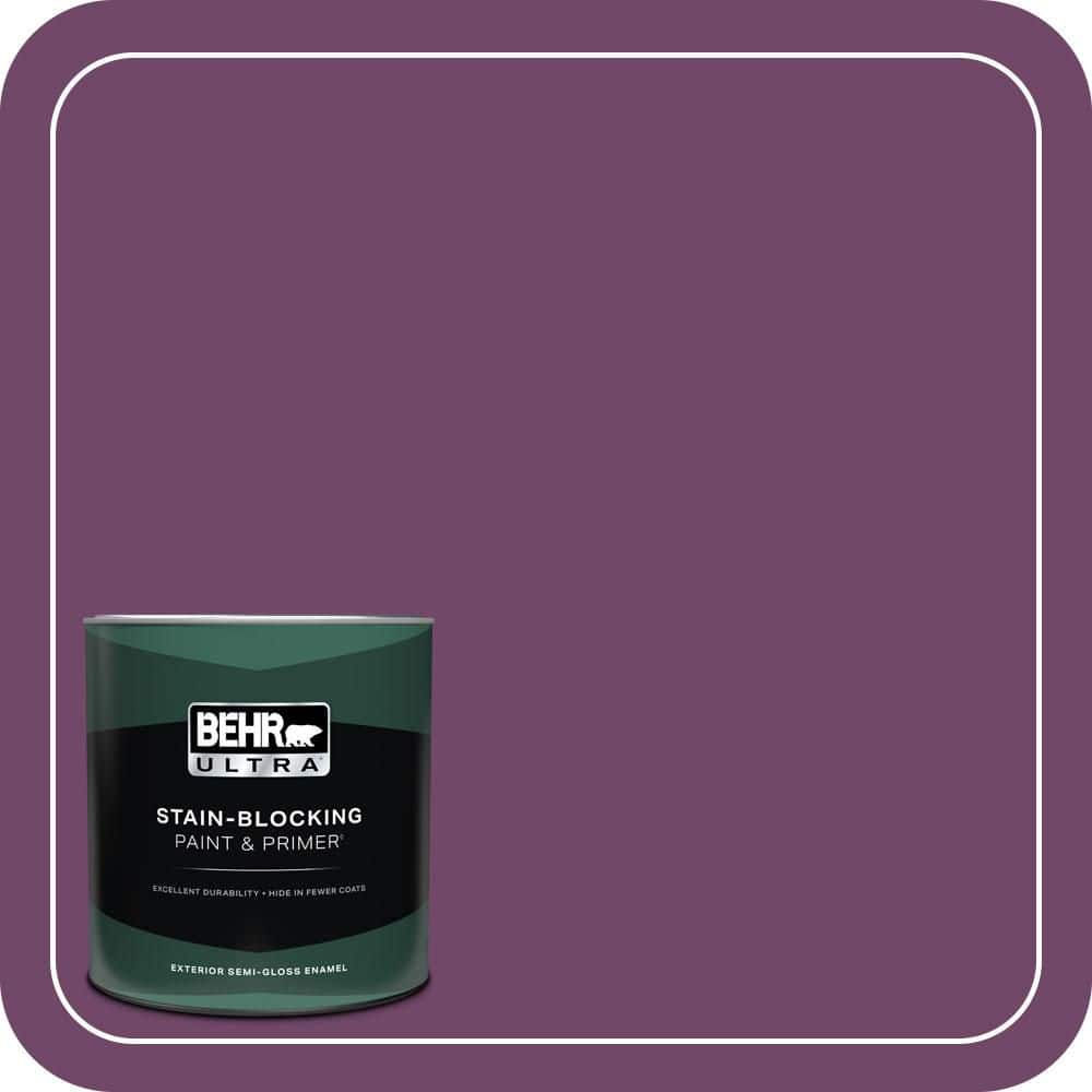 1 qt. #S-G-680 Raspberry Mousse Semi-Gloss Enamel Exterior Paint & Primer price history on PriceWatchPro