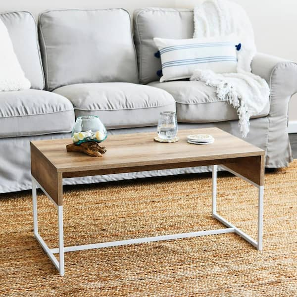 Buy Elevate Sheesham Wood Glass Top Coffee Table with Storage