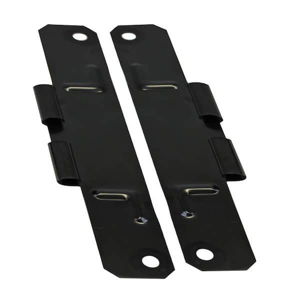 Flame King Bracket for Tabletop Griddle, Connects via Leg Screws (2-Pieces)