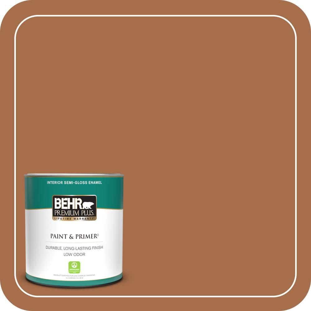 1 qt. #T11-9 Drum Solo Semi-Gloss Enamel Low Odor Interior Paint & Primer price history on PriceWatchPro