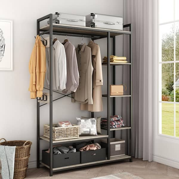 Portable Closet Storage Organizer Brand New