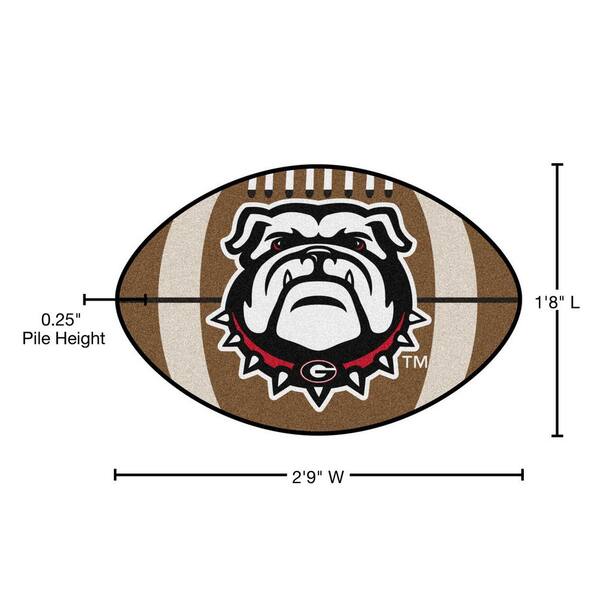 White Fresno State Bulldogs 20'' x 20'' Indoor/Outdoor Weathered Circle Sign