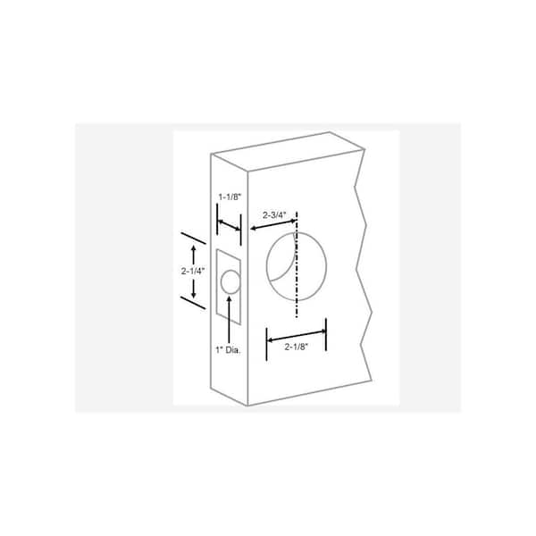 Taco SVB Series Standard-Duty Commercial Cylindrical Knob, Grade 2