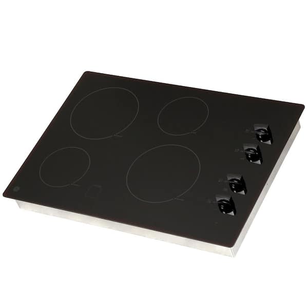 Ge 30 In Radiant Electric Cooktop, Ge Countertop Stove Knobs