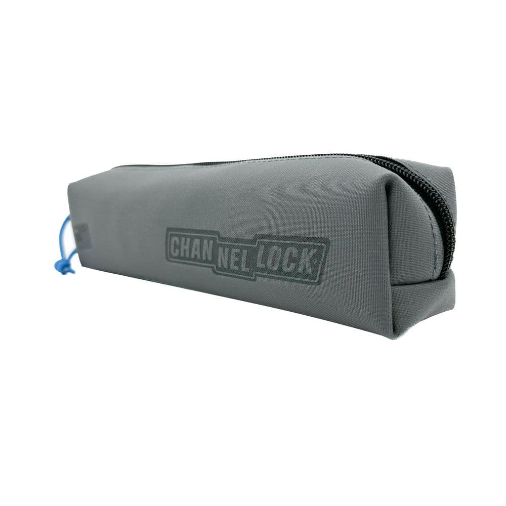 Channellock 10.5 in. Premium Single Zip Tool Pouch ZPS1G - The