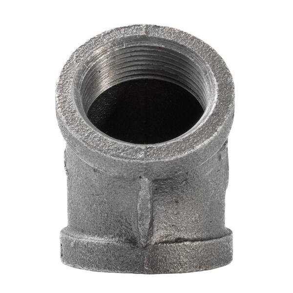 BK Products 1/4 In. FPT X 1/4 In. Dia. FPT Galvanized Malleable Iron C Pack Of 5