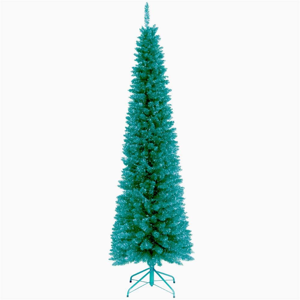 10 Lighted Blue & Green Star MLB Seattle Mariners Christmas Tree