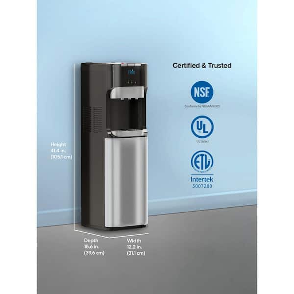https://images.thdstatic.com/productImages/6910529f-d4bc-4bd2-b7de-566b13522713/svn/black-stainless-steel-brio-water-dispensers-clbl420v2-76_600.jpg