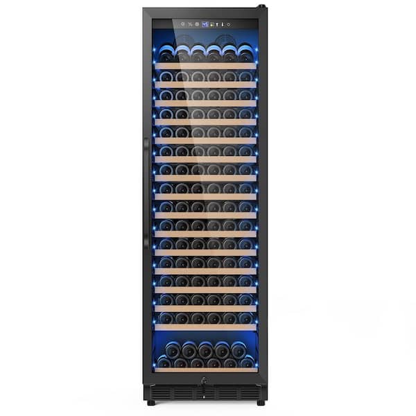 Velivi Cellar Cooling Unit 24 in. Single Zone 189-Bottle Built-In
