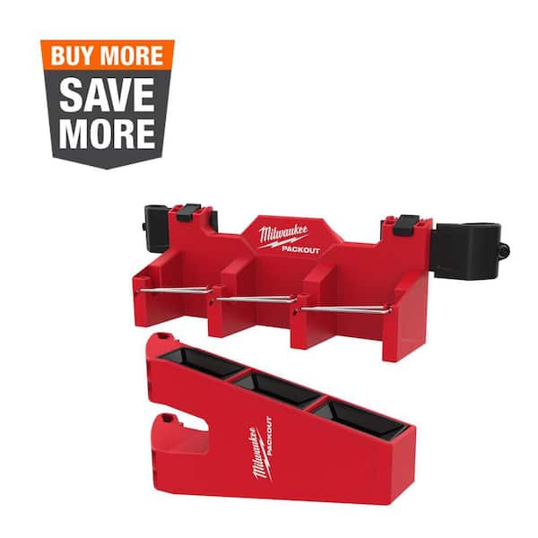 PACKOUT Long Tool Holder Tool Box Rack Attachment