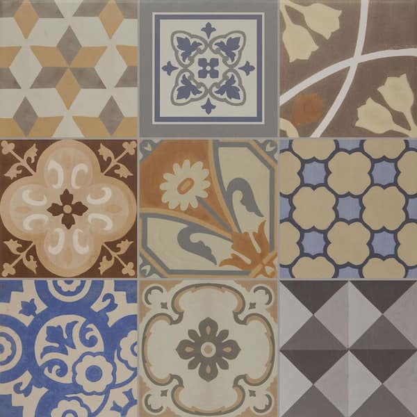 ELIANE Essence Decor 24 in. x 24 in. Porcelain Floor and Wall Tile (15.5 sq. ft./case)
