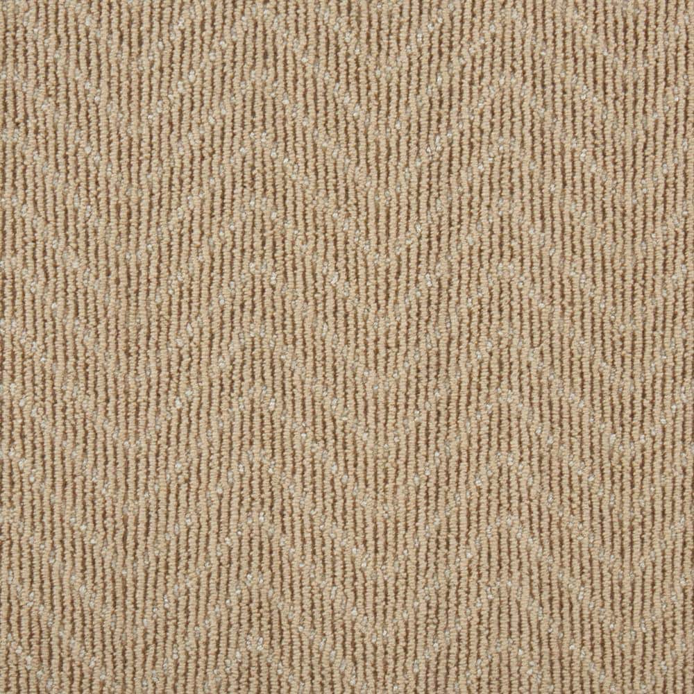 6 in. x 6 in. Pattern Carpet Sample - Merino Herringbone - Color Camel price history on PriceWatchPro