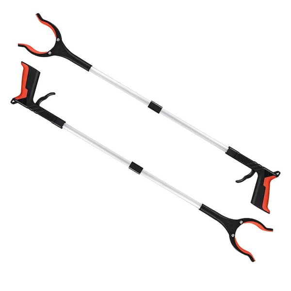 Misopily 32 in. Foldable Reacher Grabber Tool with 360° Rotating