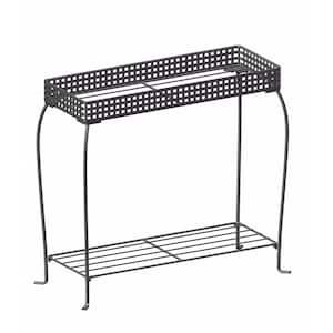 Knock Down Rectangular Plant Stand