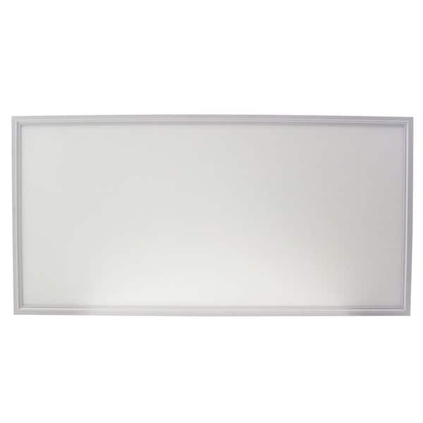 Elegant Lighting 2 ft. X 4 ft. 52W 4000K Dimmable LED Panel Light (2-Units)