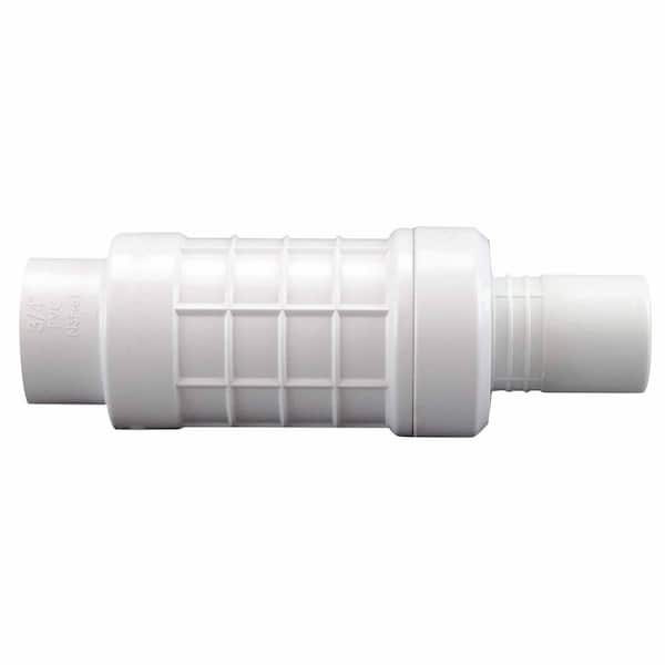 3/4 in. x 3/4 in. PVC Slide Repair Coupling