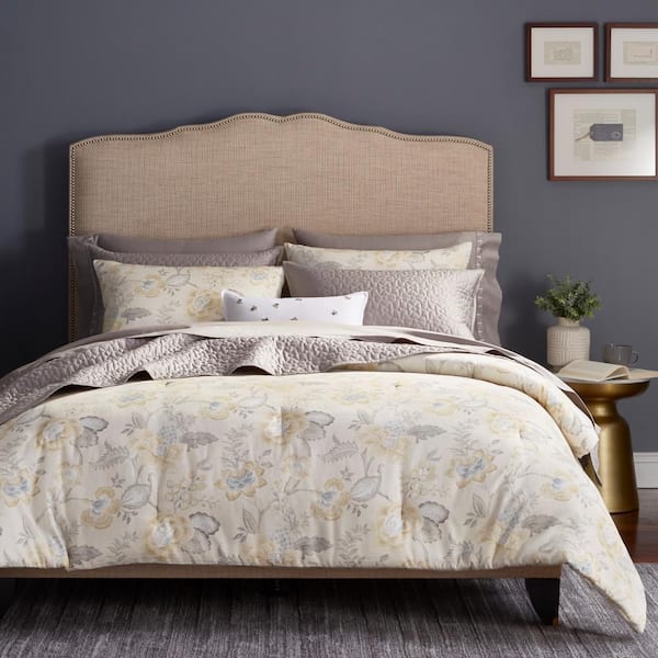 Christy Living Catherine Cotton Sateen King Comforter Set
