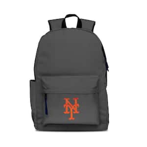 New York Mets 17 in. Gray Campus Laptop Backpack