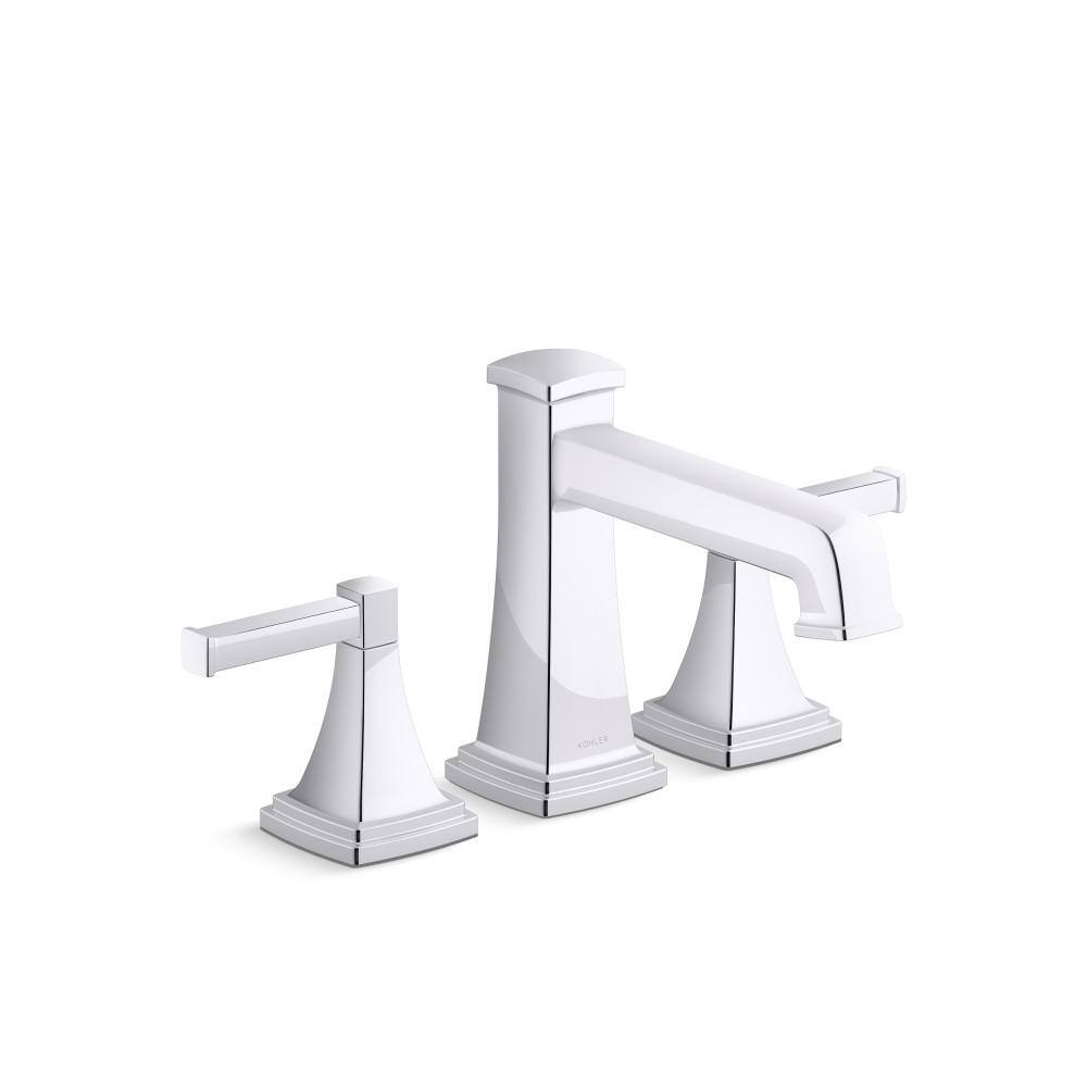 KOHLER Riff 2Handle Tub Faucet Trim Kit in Polished Chrome T274054CP