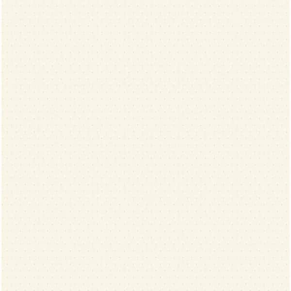 Unbranded Ornamenta 2 Off White/Green Diamond Motif Design Non-Pasted Vinyl on Paper Material Wallpaper Roll (Covers 57.75 sq.ft.)