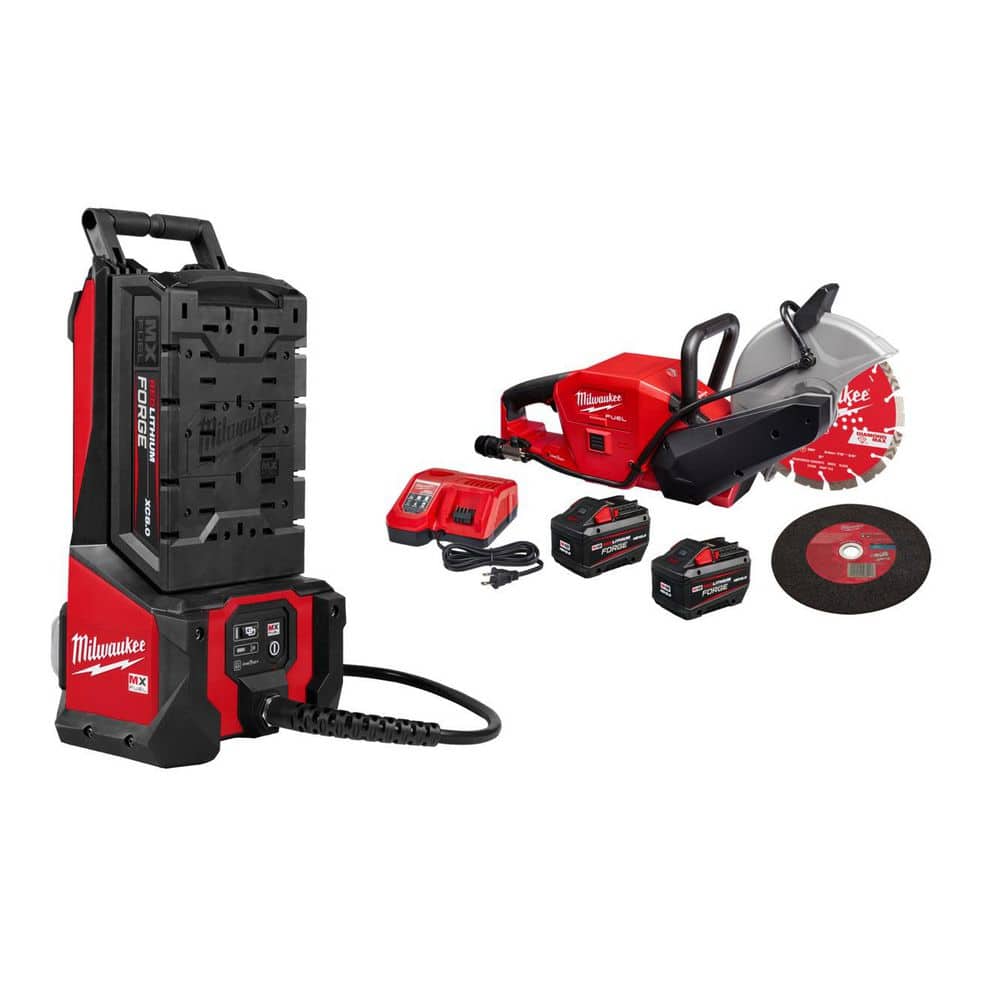 MX FUEL High Cycle Concrete Vibrator Kit with (2) FORGE XC 8.0 Batteries, MX FUEL Super Charger, & Cut Off Saw price history on PriceWatchPro