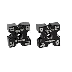 1/4 in./3/8 in./1/2 in. Replacement Threaded Rod Cutting Die Set