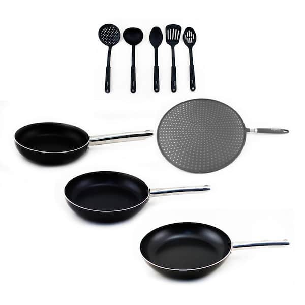 BergHOFF EarthChef Boreal 9-Piece Aluminum Non-Stick Cookware Set with Utensils