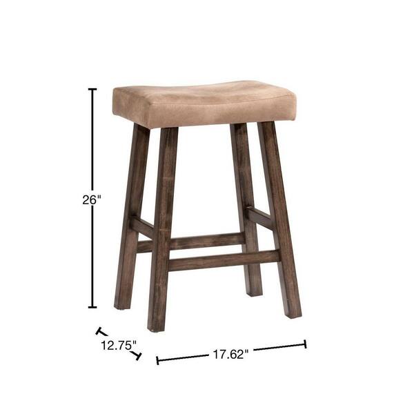 Rustic saddle deals bar stools