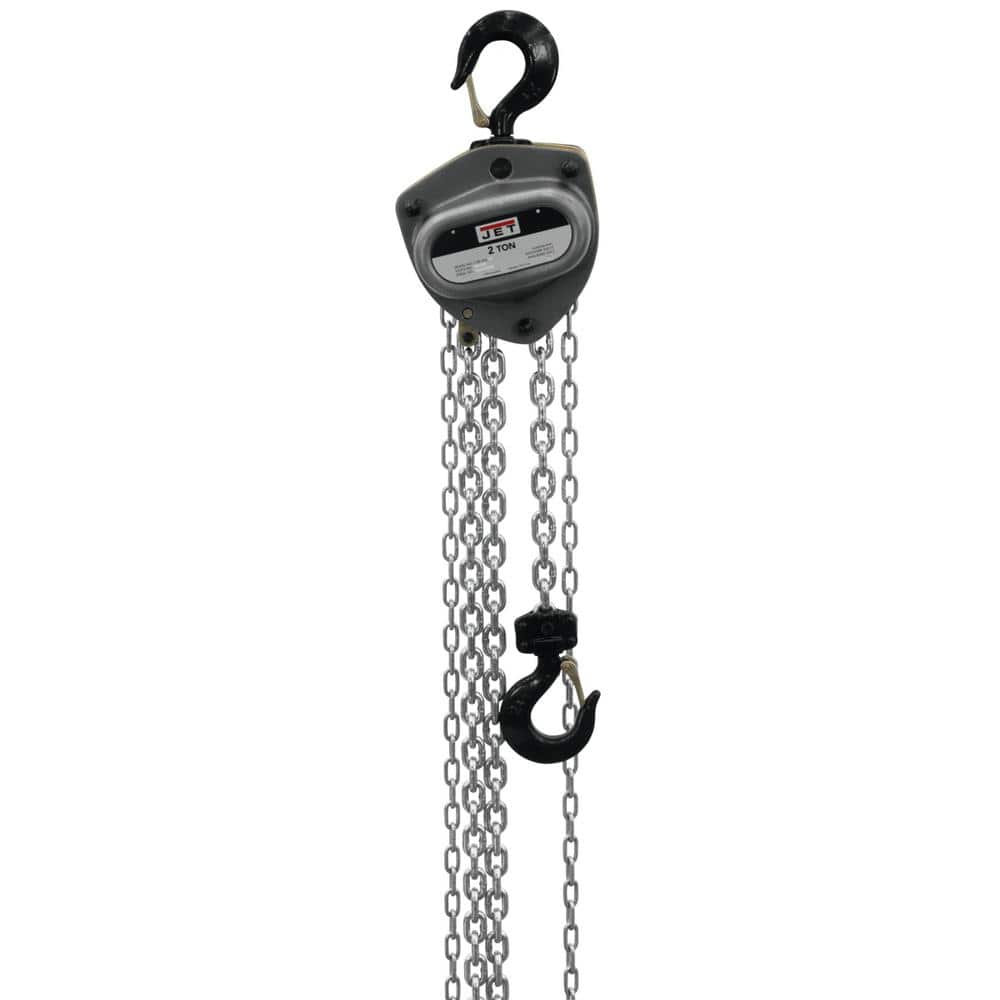L100-200WO-20 2-Ton Hand Chain Hoist with 20 ft. Lift and Overload Protection price history on PriceWatchPro