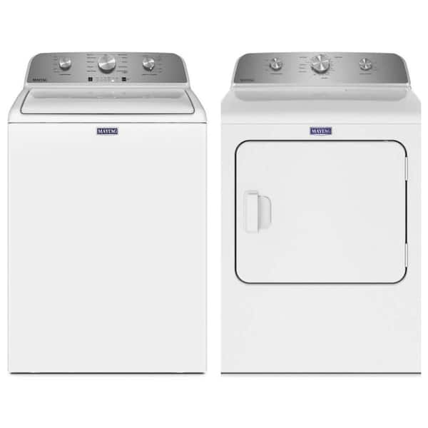 4.5 cu. ft. Top Load Washer in White