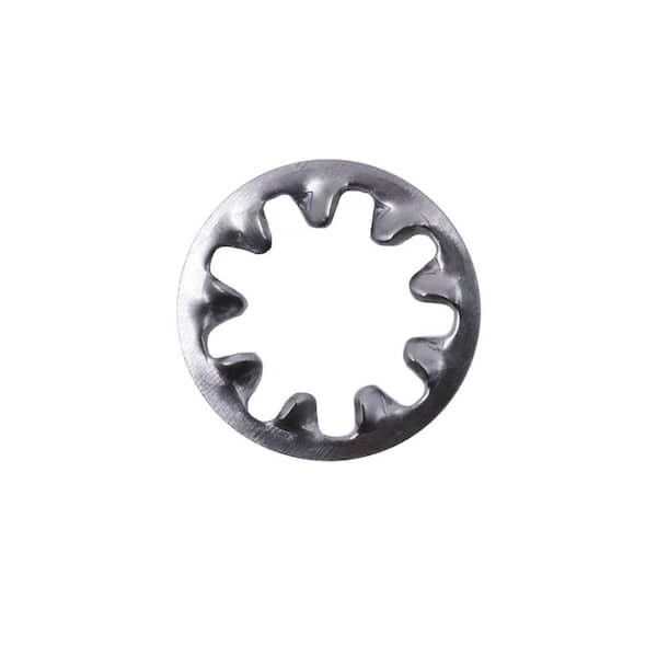 Everbilt 1/4 in. Stainless-Steel Internal Tooth Lock Washer (3-Piece per Pack)