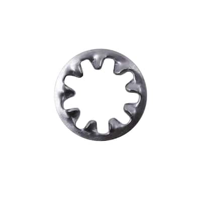 .320 Thickness Range : .016 #6 External Tooth Lock Washers / 410 Stainless Steel/Outer Diameter: .305 Quantity: 10,000 pcs .022 