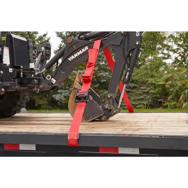 30 ft. x 3 in. Premium Ratchet Tie Down