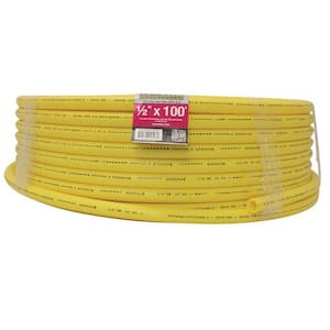 1/2 in. IPS x 100 ft. DR 9.3 Underground Yellow Polyethylene Gas Pipe