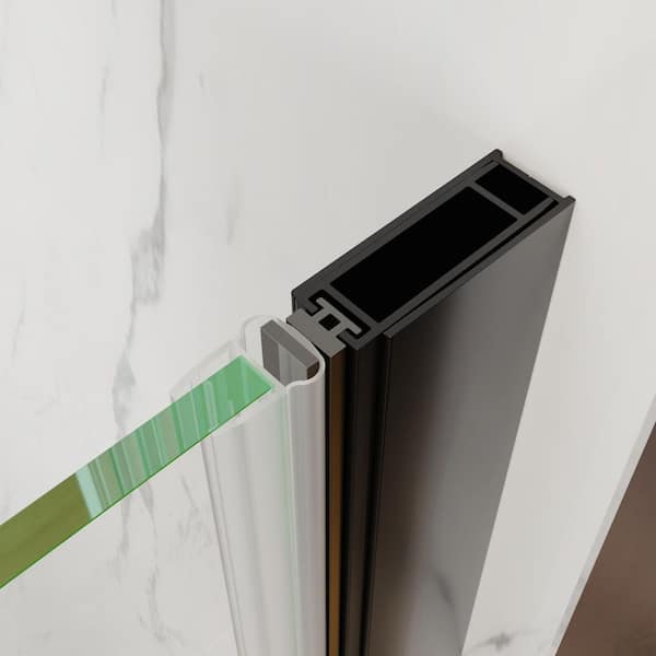 Xspracer Victoria 24 to 26 in. W x 72 in. H Pivot Swing Frameless Xspracer Victoria 24 to 26 in. W x 72 in. H Pivot Swing Frameless