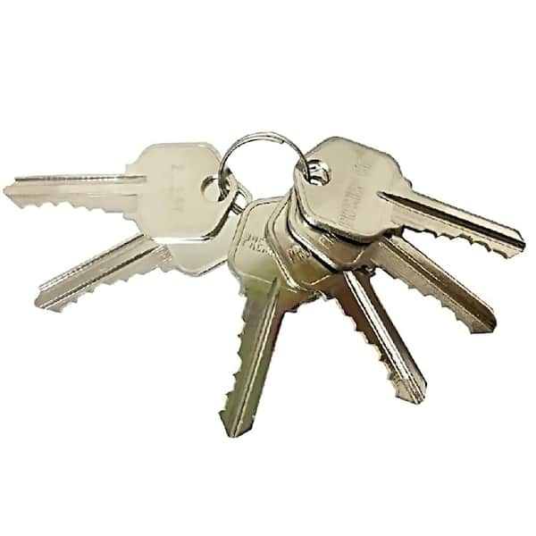 Premier Lock Black Entry Door Knob Combo Lock Set With Deadbolt And 18 Keys Total 3 Pack Keyed Alike Ed07 3 The Home Depot