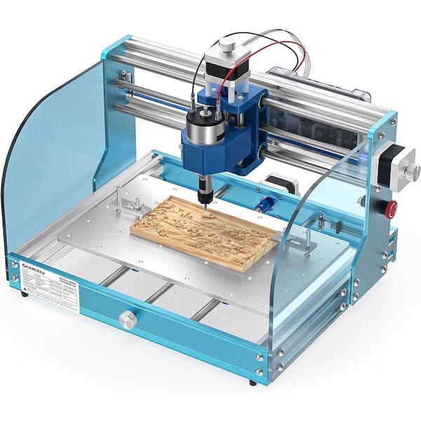 SainSmart Genmitsu 3018-PROVer V2 CNC Milling Machine, Desktop CNC