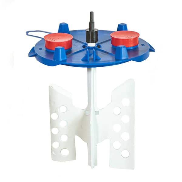 1 Gal. Paint Mixer Lid 7.5 in. Nylon