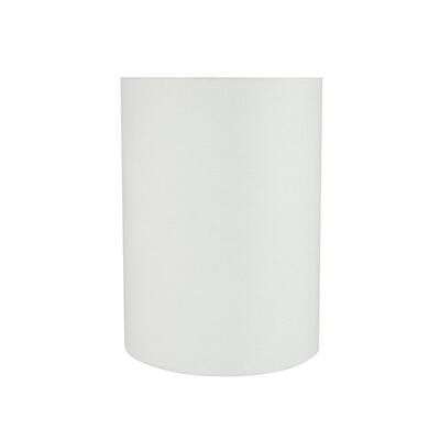 White Lamp Shade Hot 51 Off, Gallery Straight Sided Linen Drum Lamp Shade Medium White